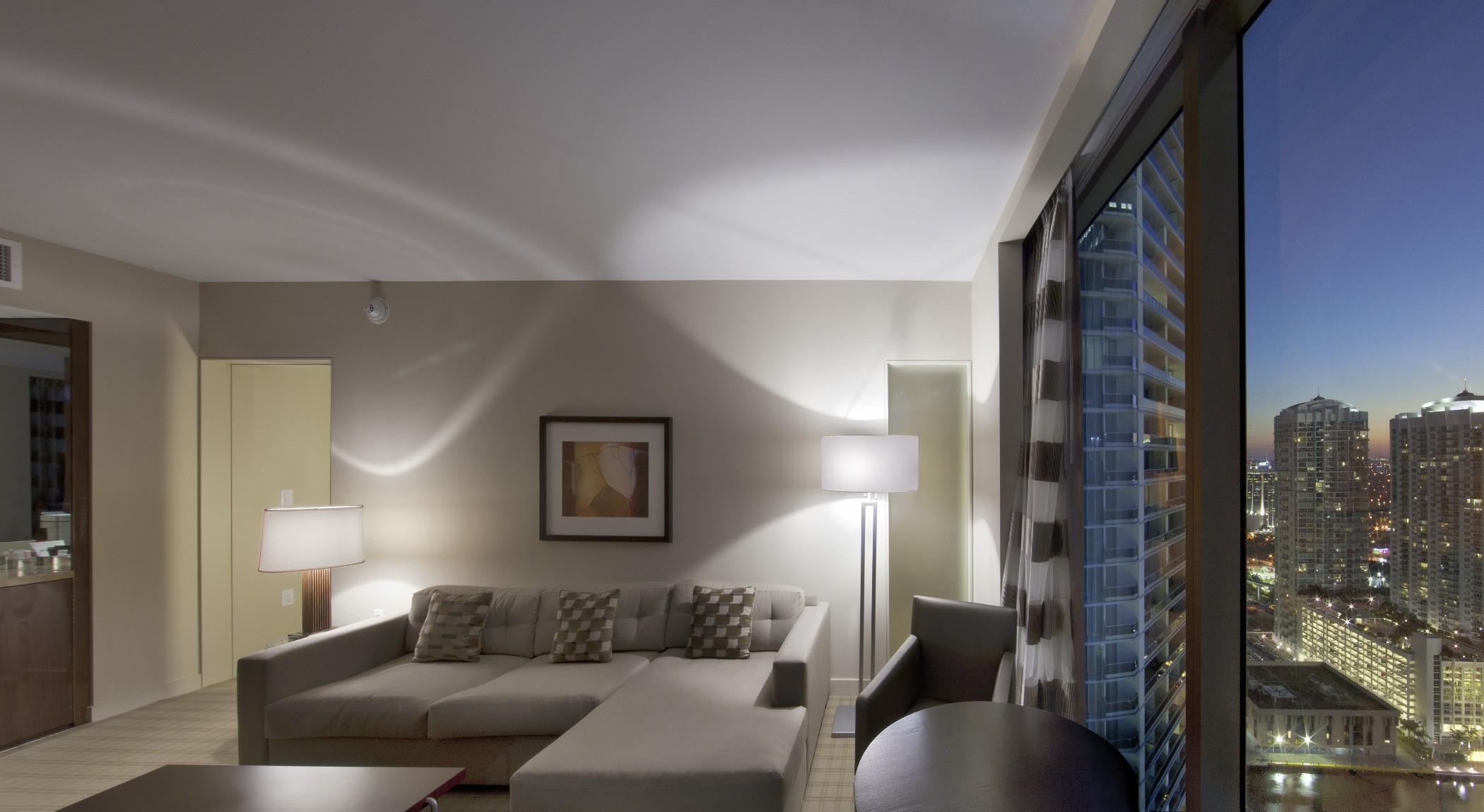 Jw Marriott Marquis Miami Otel Dış mekan fotoğraf