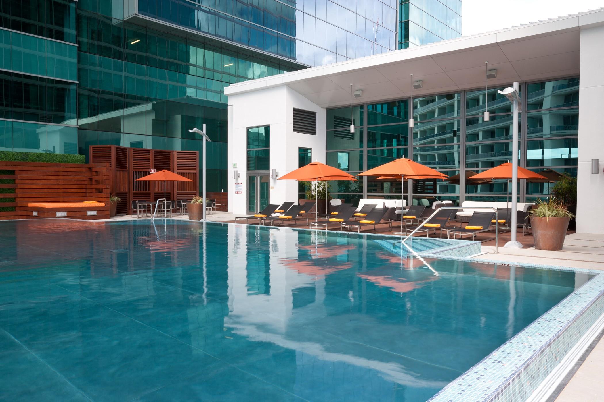 Jw Marriott Marquis Miami Otel Dış mekan fotoğraf