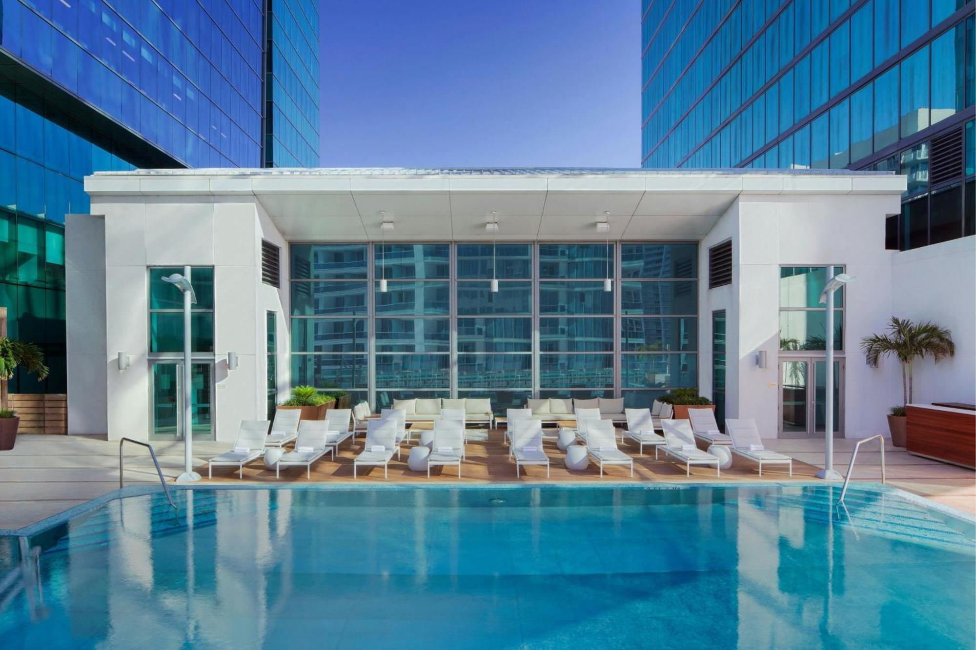 Jw Marriott Marquis Miami Otel Dış mekan fotoğraf