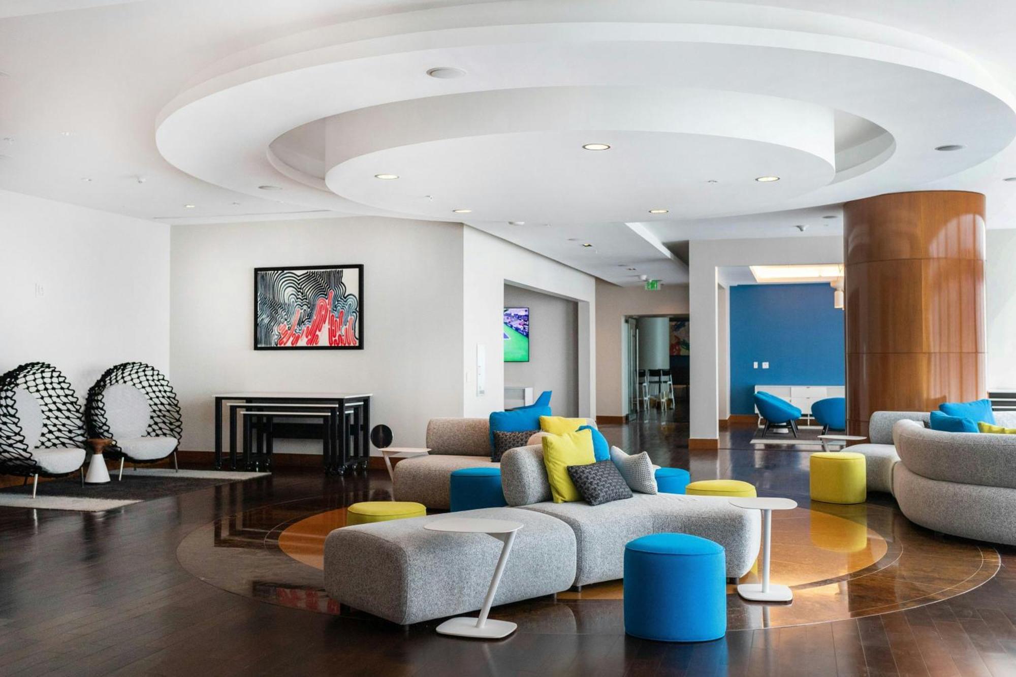 Jw Marriott Marquis Miami Otel Dış mekan fotoğraf