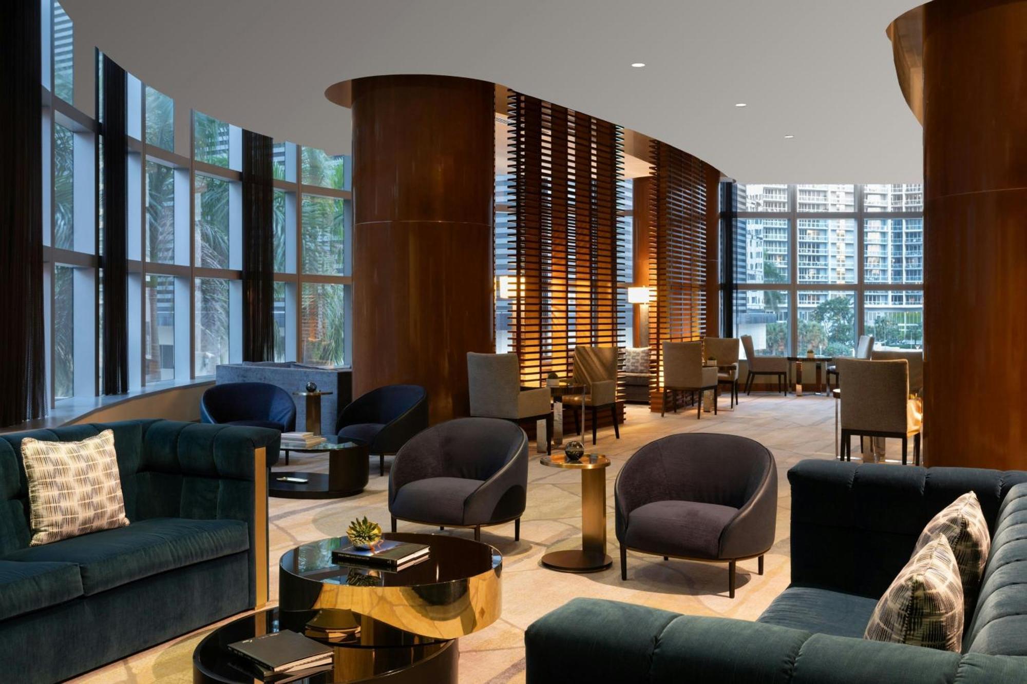 Jw Marriott Marquis Miami Otel Dış mekan fotoğraf