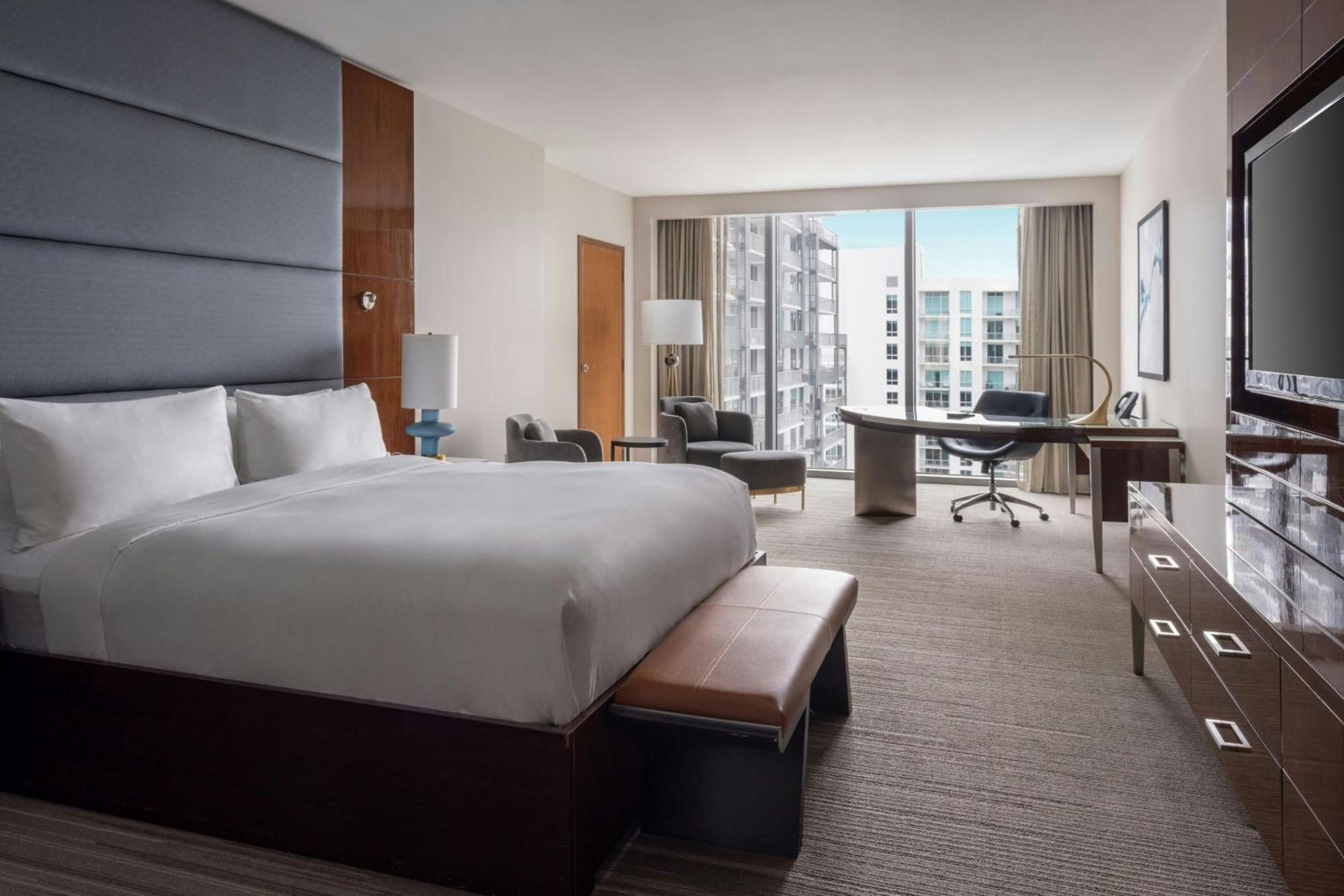 Jw Marriott Marquis Miami Otel Dış mekan fotoğraf