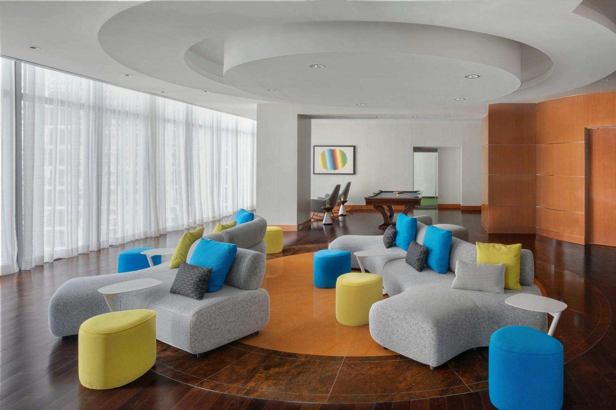 Jw Marriott Marquis Miami Otel Dış mekan fotoğraf