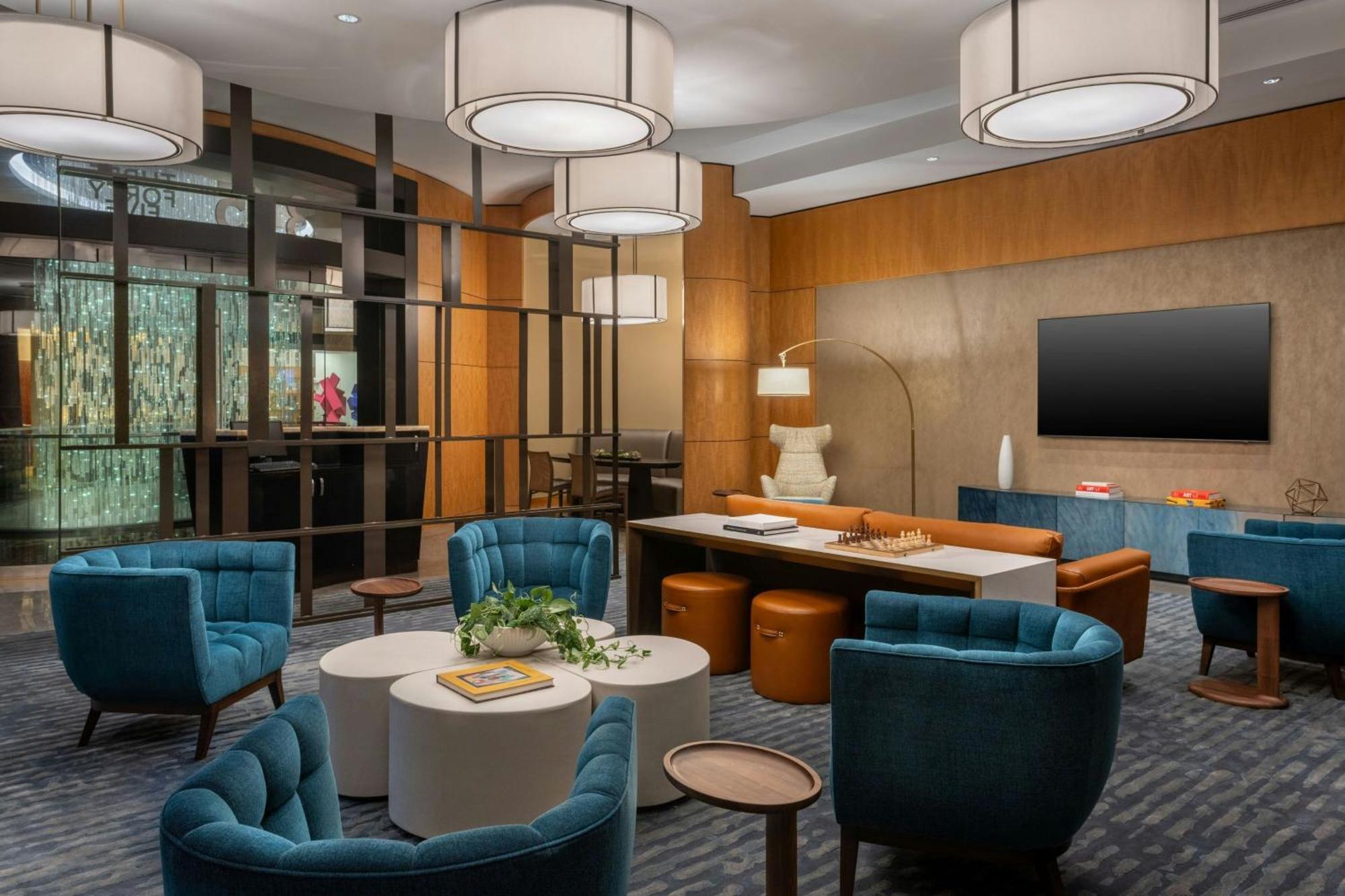 Jw Marriott Marquis Miami Otel Dış mekan fotoğraf