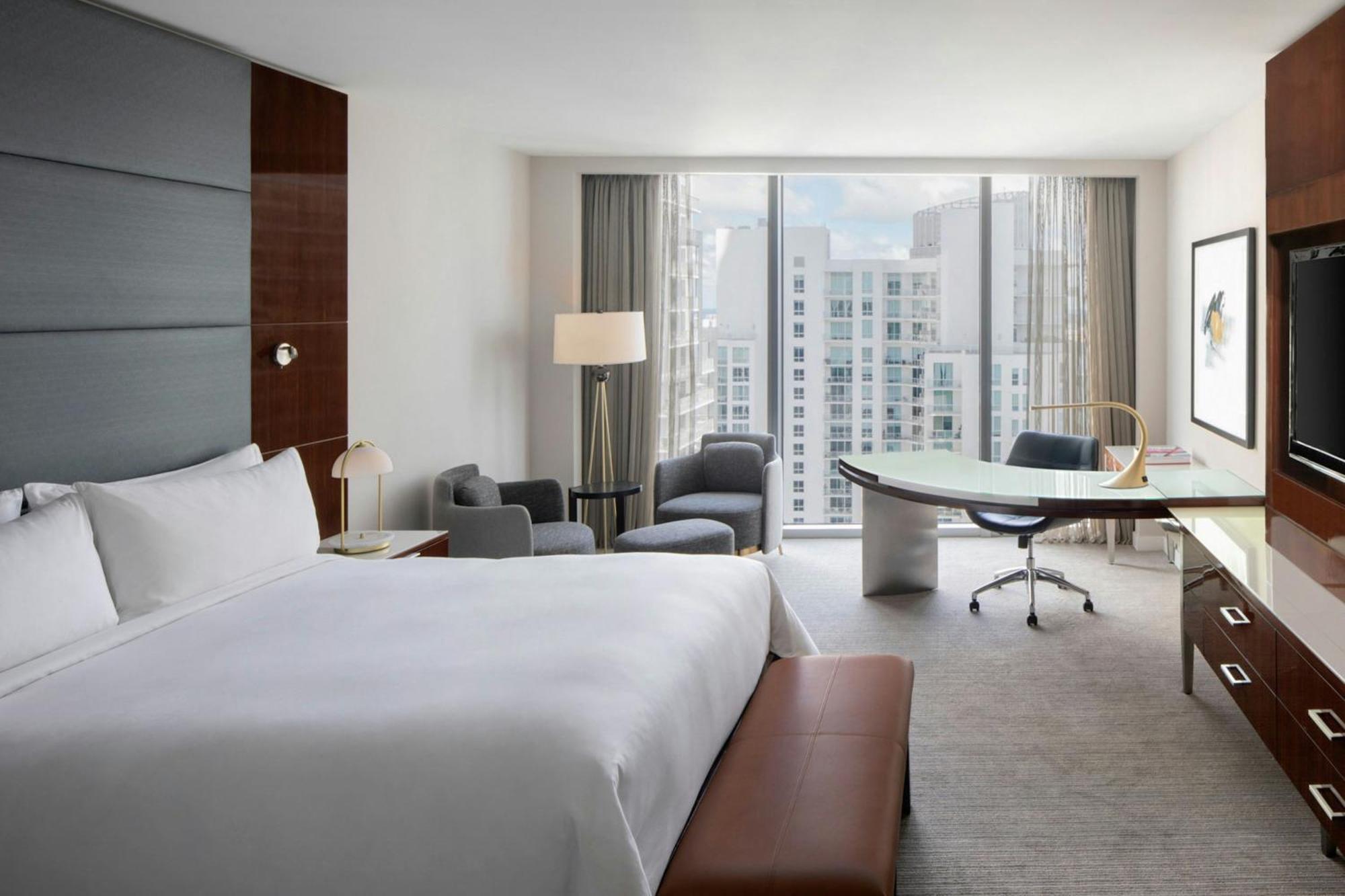 Jw Marriott Marquis Miami Otel Dış mekan fotoğraf