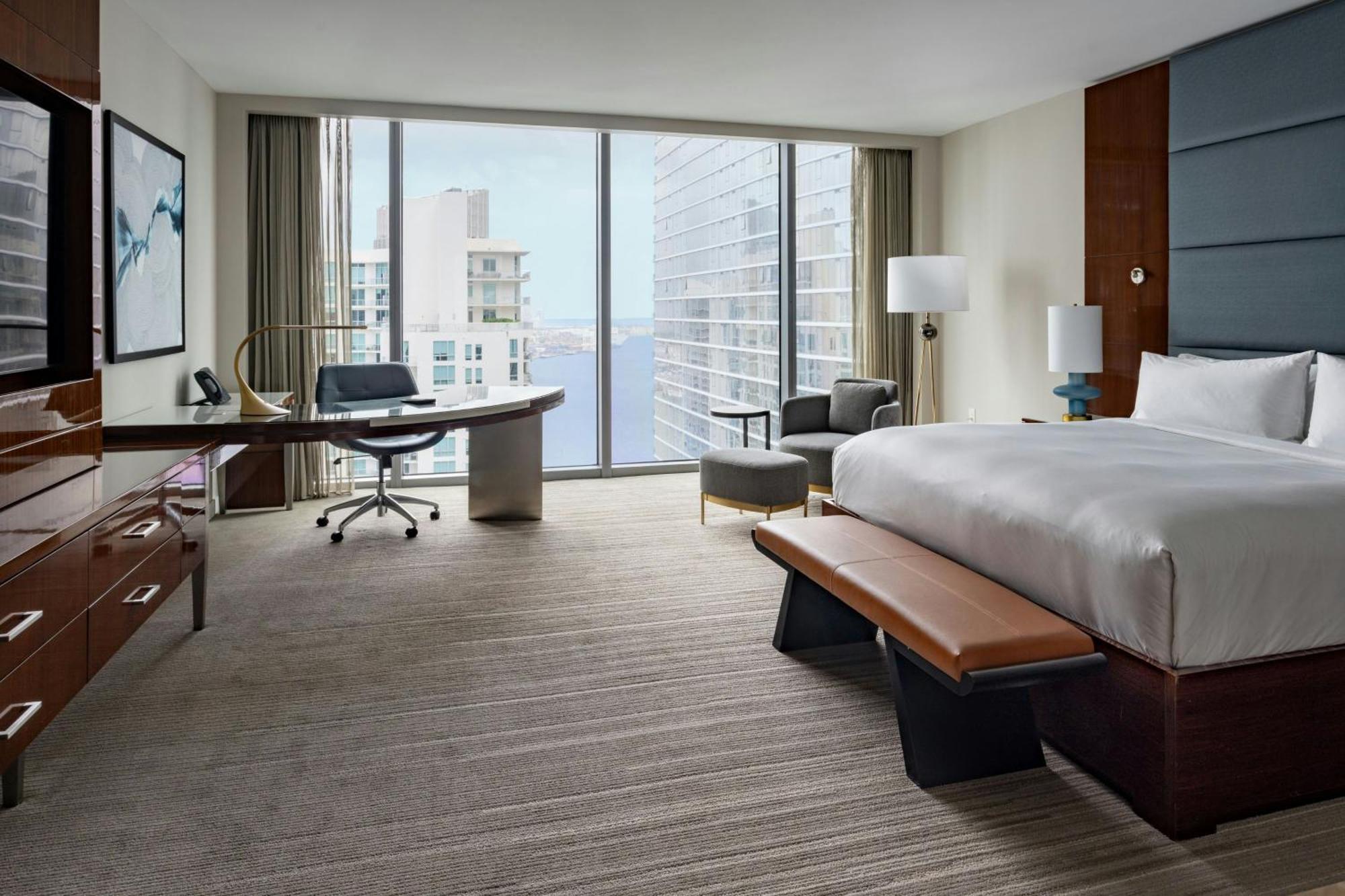 Jw Marriott Marquis Miami Otel Dış mekan fotoğraf
