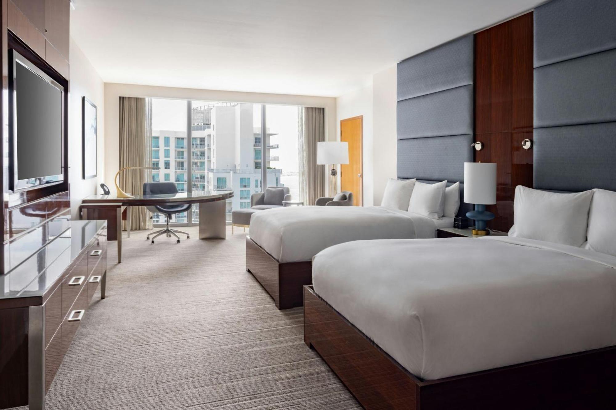 Jw Marriott Marquis Miami Otel Dış mekan fotoğraf