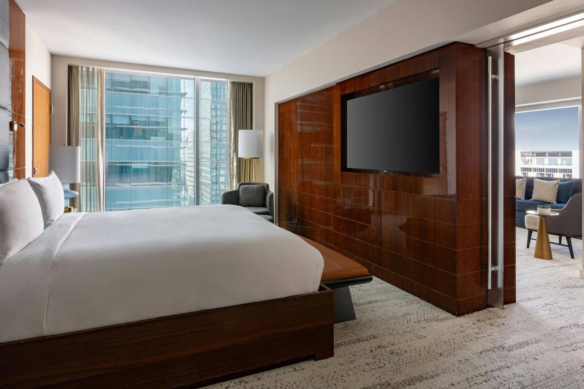 Jw Marriott Marquis Miami Otel Dış mekan fotoğraf