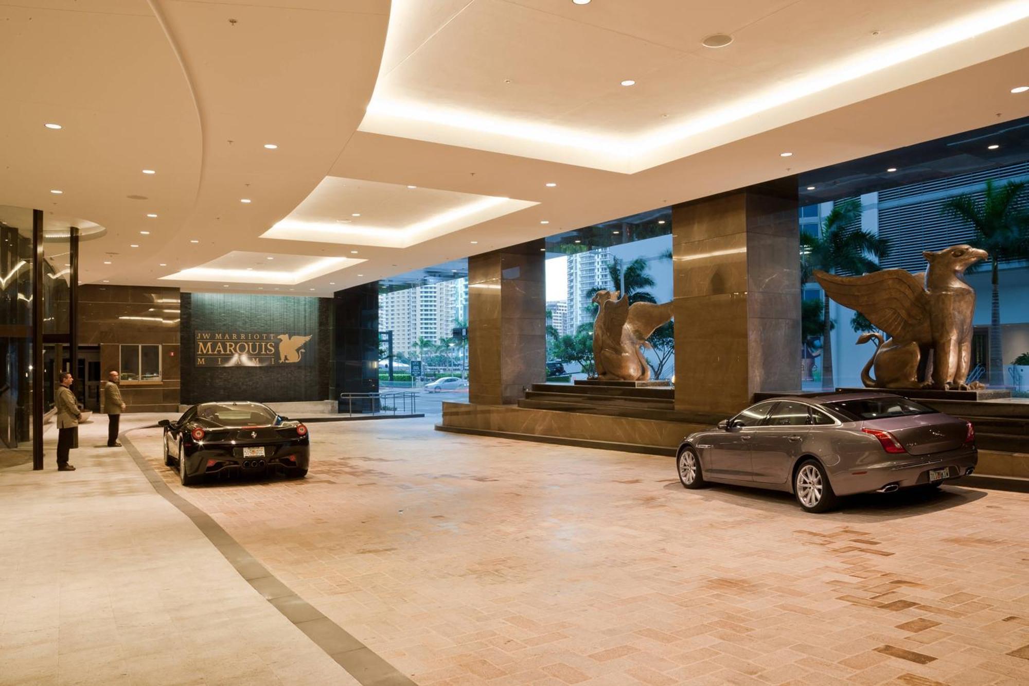 Jw Marriott Marquis Miami Otel Dış mekan fotoğraf