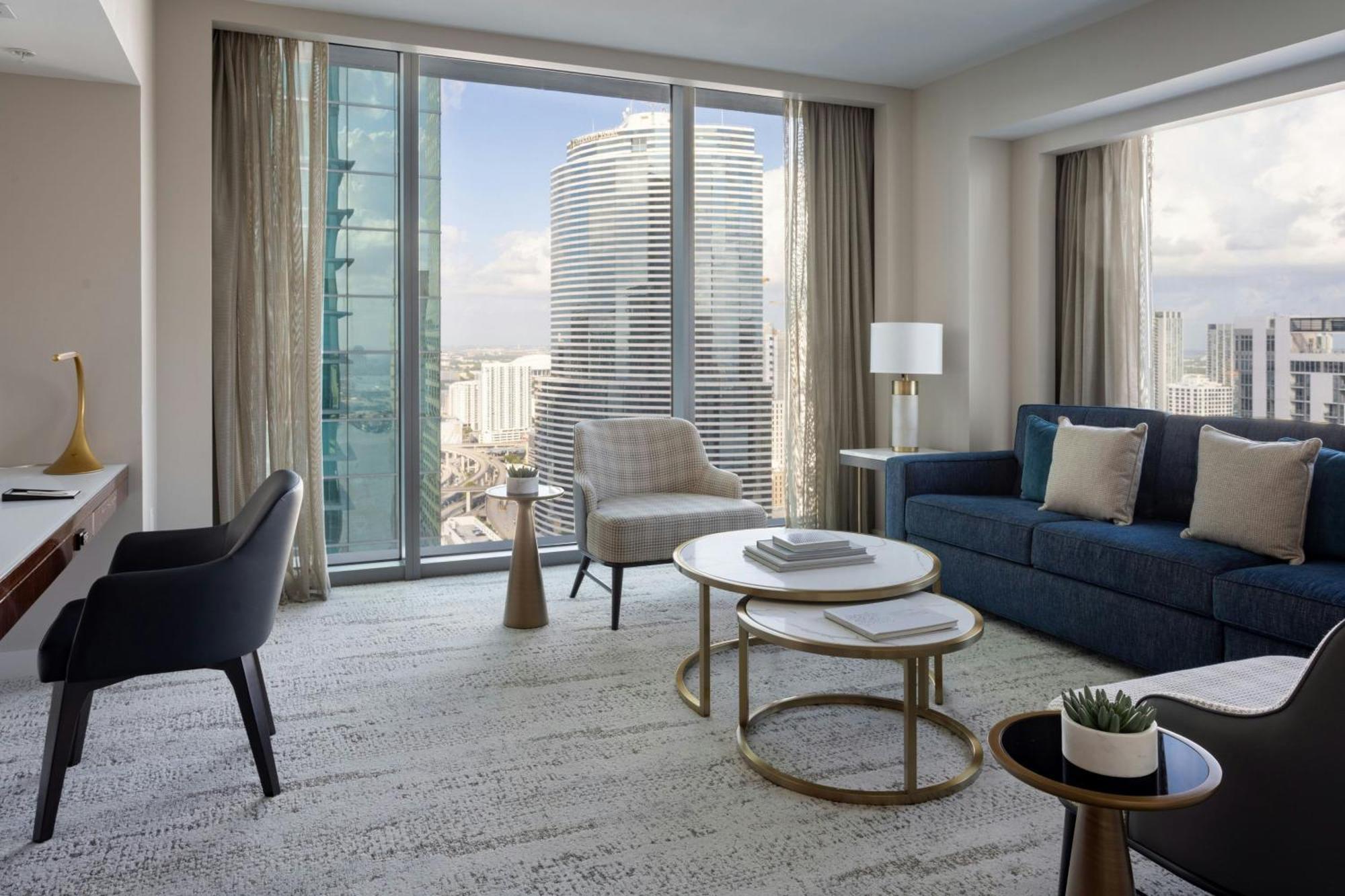 Jw Marriott Marquis Miami Otel Dış mekan fotoğraf