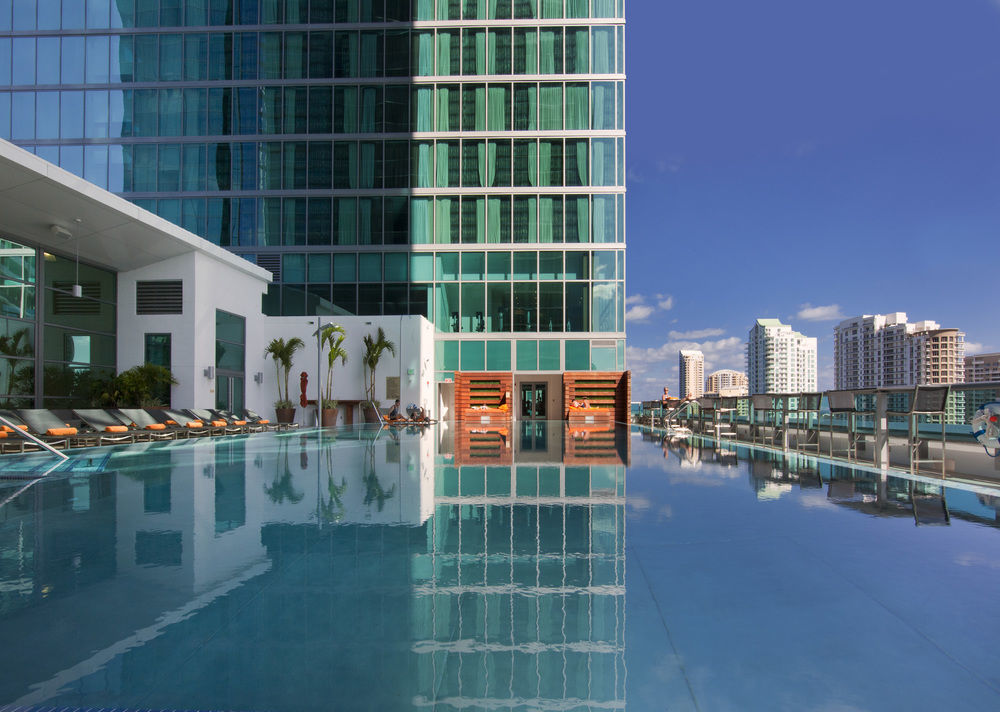 Jw Marriott Marquis Miami Otel Dış mekan fotoğraf