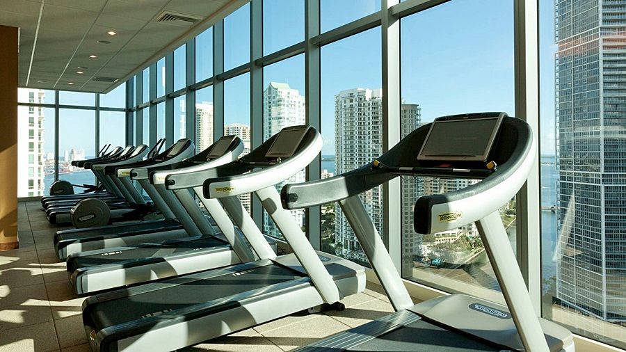 Jw Marriott Marquis Miami Otel Dış mekan fotoğraf