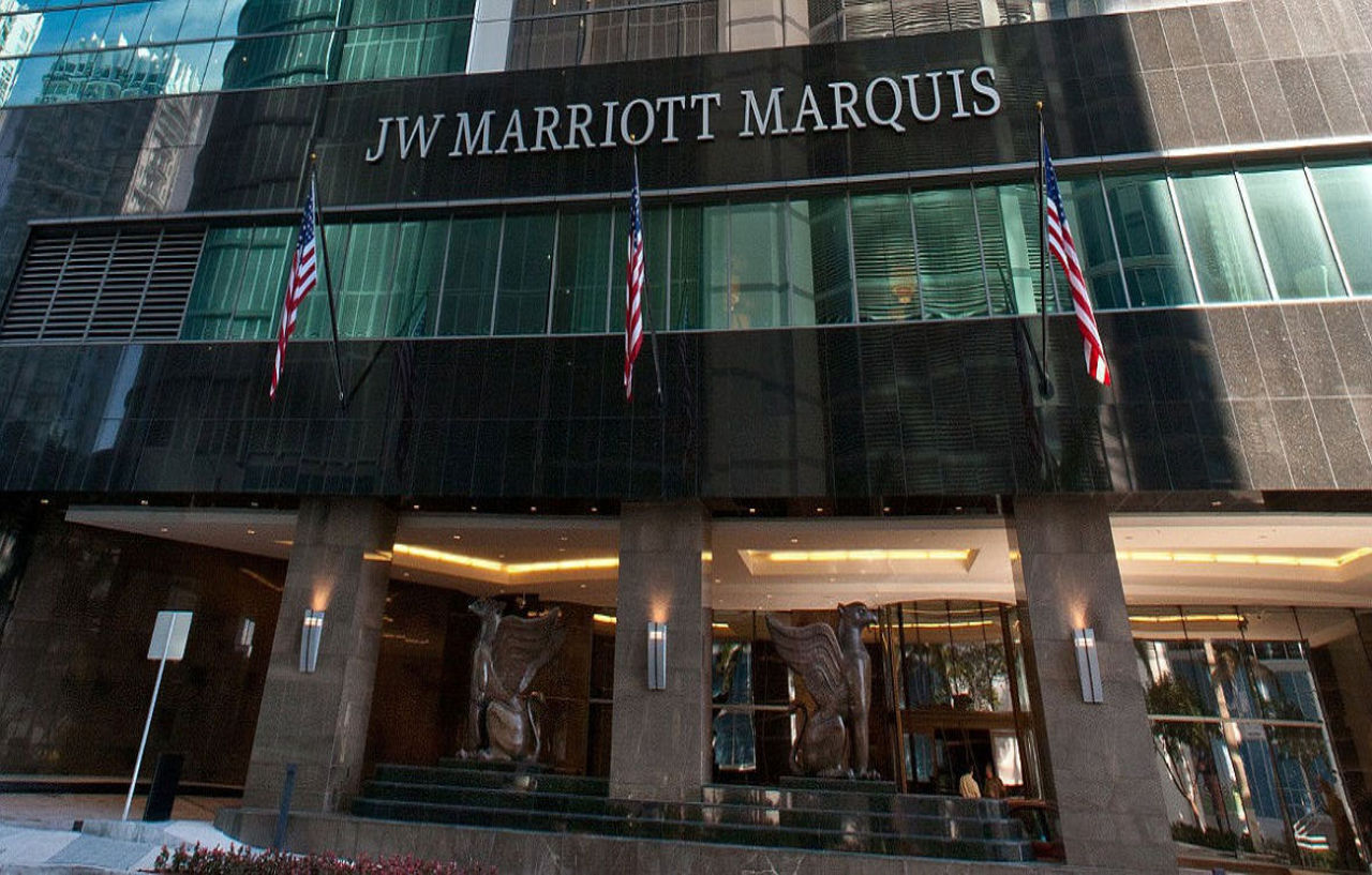 Jw Marriott Marquis Miami Otel Dış mekan fotoğraf