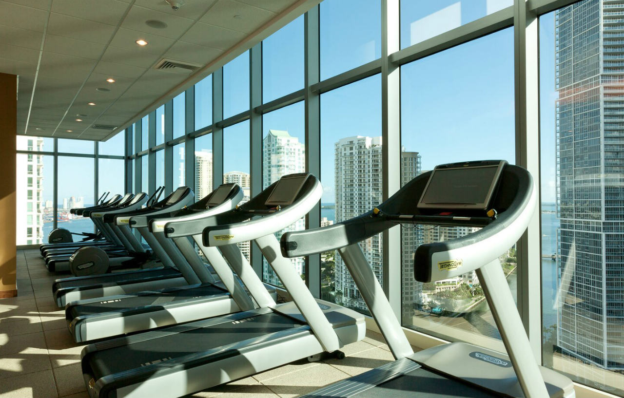 Jw Marriott Marquis Miami Otel Dış mekan fotoğraf